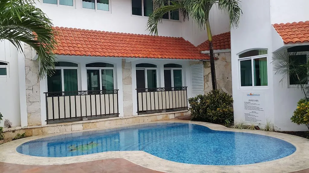 Casa Mandarina Cozumel Apartment 0*,  Mexico