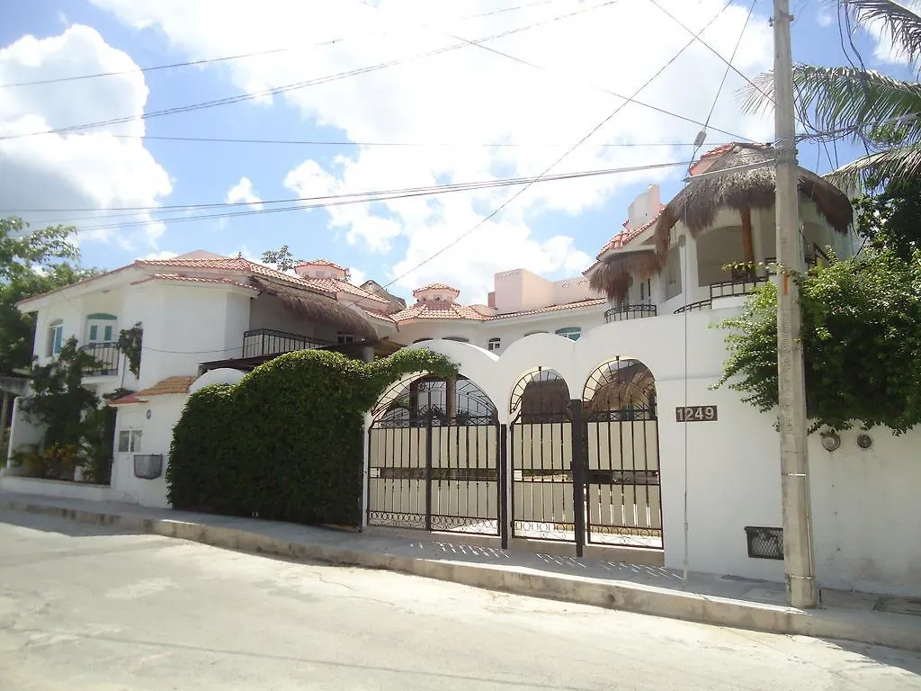 Casa Mandarina Cozumel location